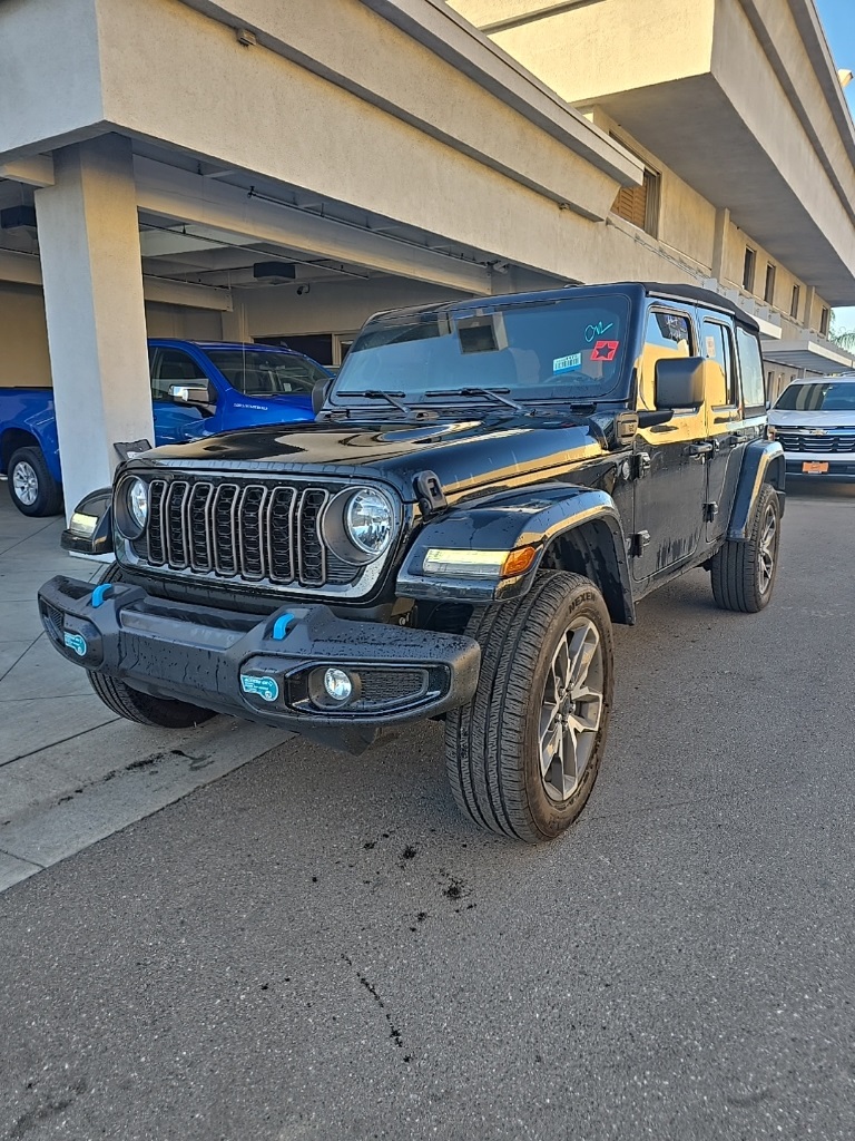 2024 Jeep Wrangler 4xe Sport S 4WD