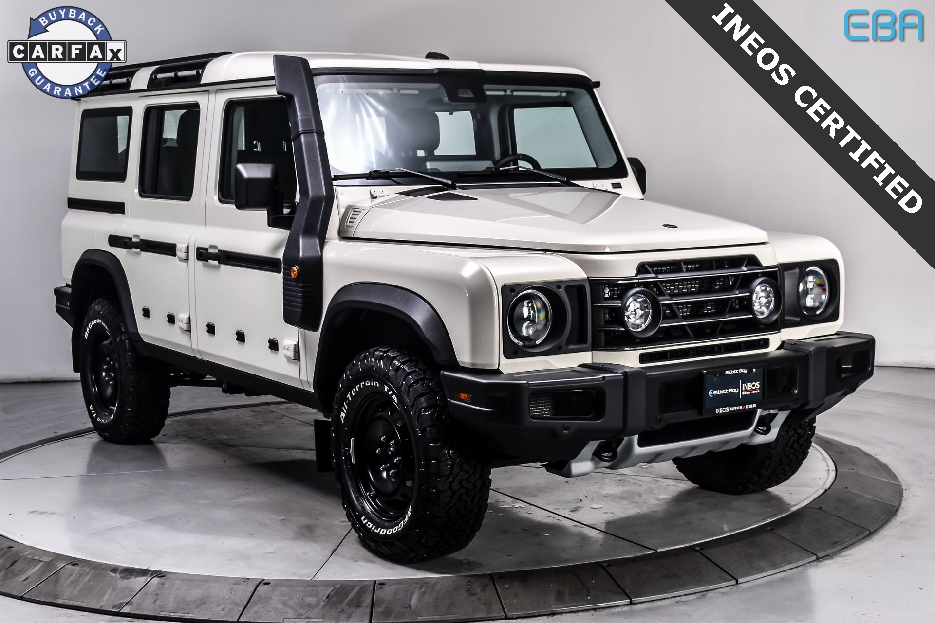 2024 Ineos Grenadier Trialmaster 4WD