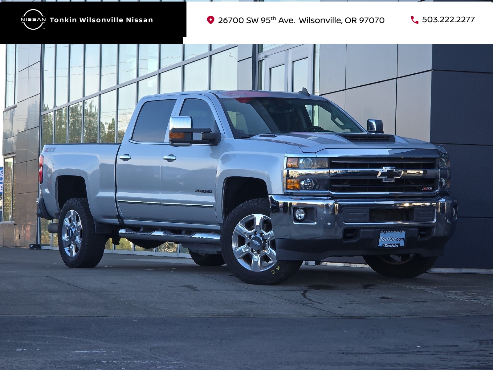 2018 Chevrolet Silverado 2500HD LTZ Crew Cab 4WD