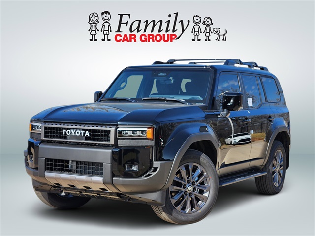 2026 Toyota Land Cruiser 4WD