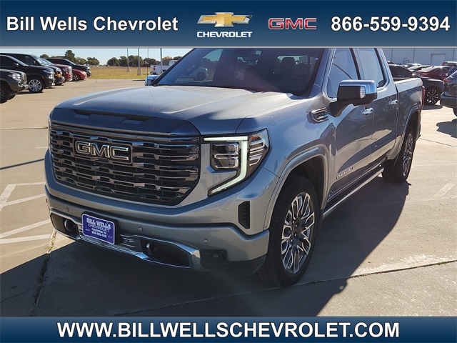 Used Car 2024 Gmc Sierra 1500  Denali Ultimate For Sale Under $70,000 In Plainview, Texas