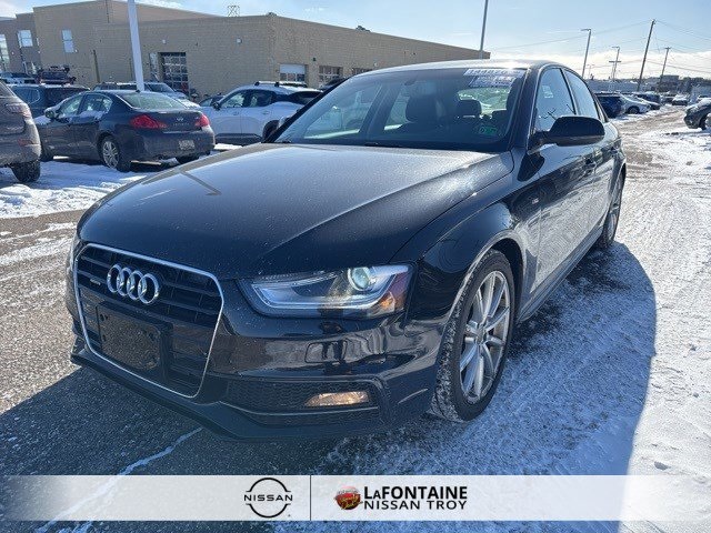 2016 Audi A4 2.0T quattro Premium Plus AWD