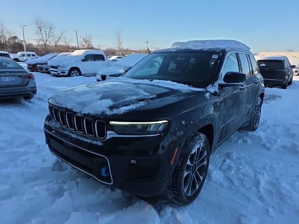 2022 Jeep Grand Cherokee 4xe Overland 4WD