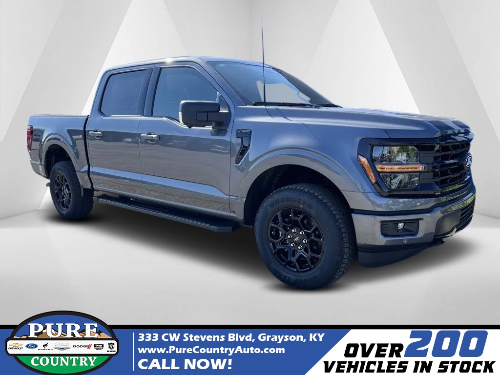 2025 Ford F-150 XLT SuperCrew 4WD