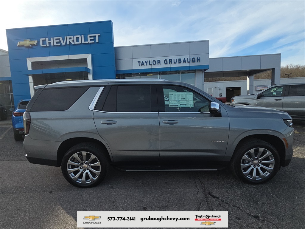 2026 Chevrolet Tahoe Premier 4WD