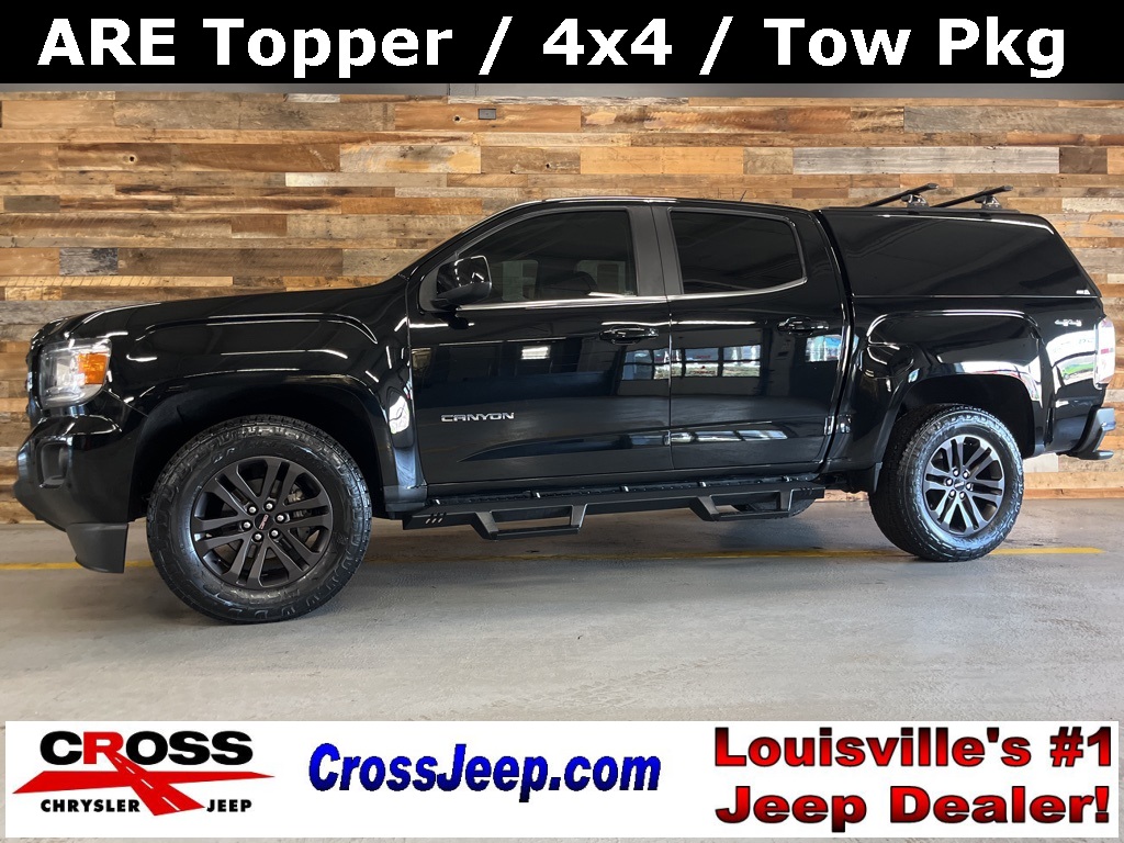 2020 GMC Canyon SLE Crew Cab 4WD