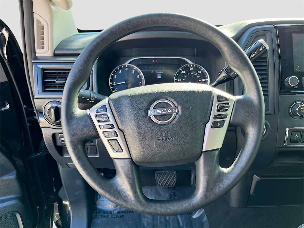 2024 Nissan Titan SV Black at South Houston Nissan