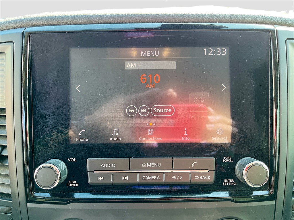 2024 Nissan Titan SV Black at South Houston Nissan