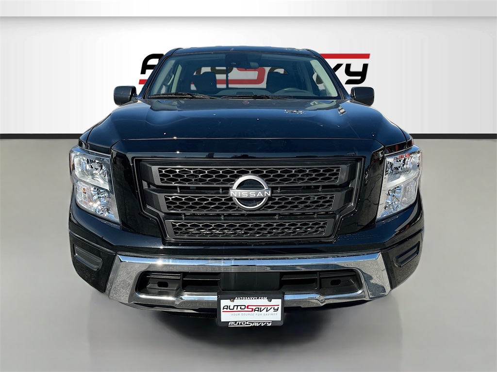 2024 Nissan Titan SV Black at South Houston Nissan