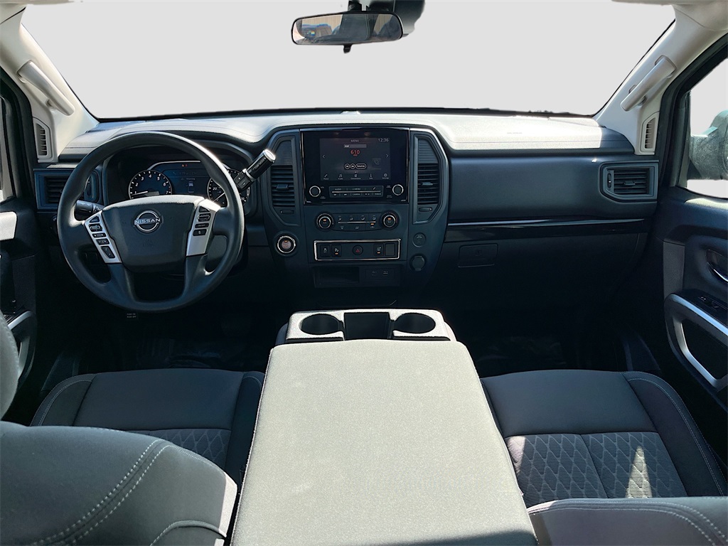 2024 Nissan Titan SV Black at South Houston Nissan