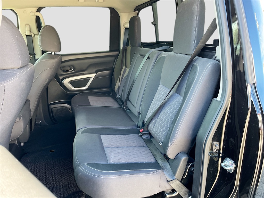 2024 Nissan Titan SV Black at South Houston Nissan