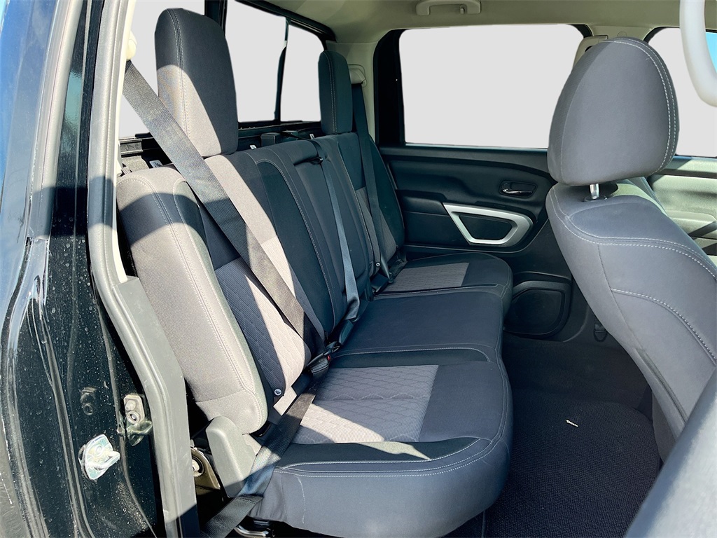 2024 Nissan Titan SV Black at South Houston Nissan