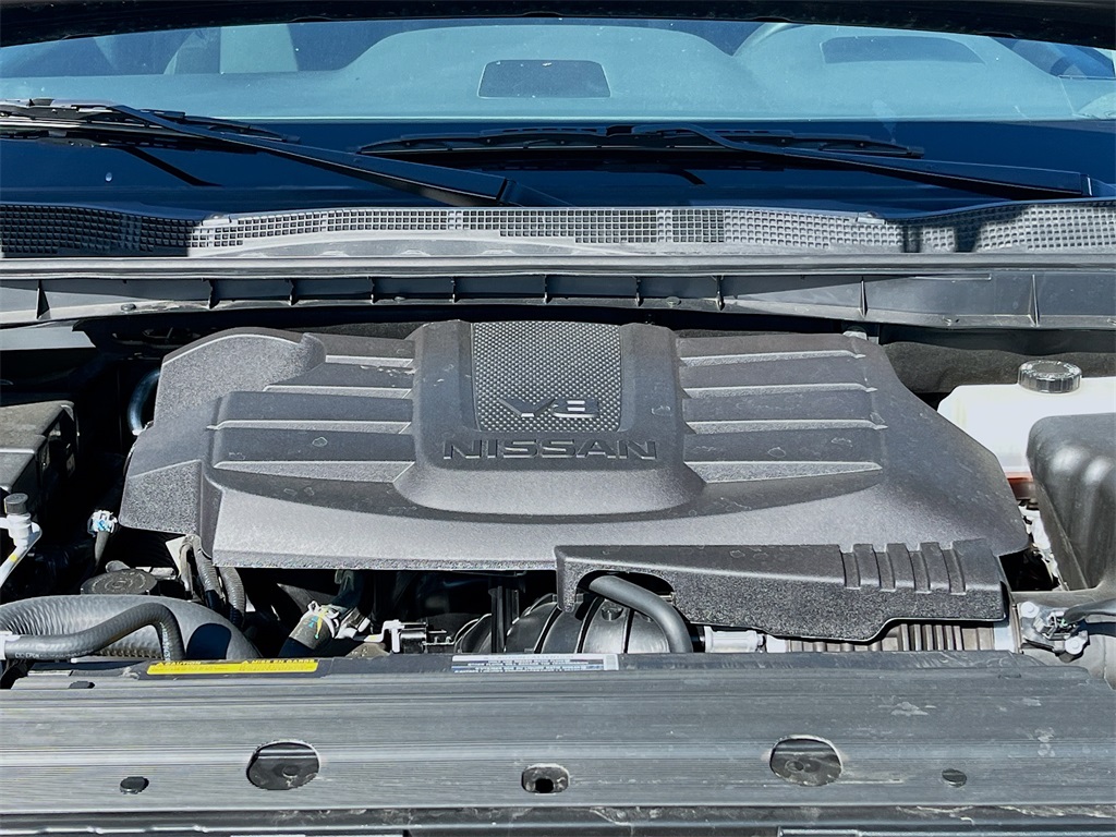 2024 Nissan Titan SV Black at South Houston Nissan