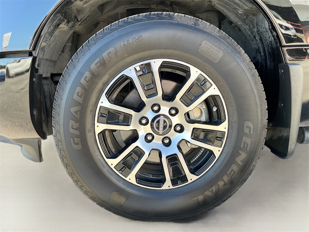 2024 Nissan Titan SV Black at South Houston Nissan