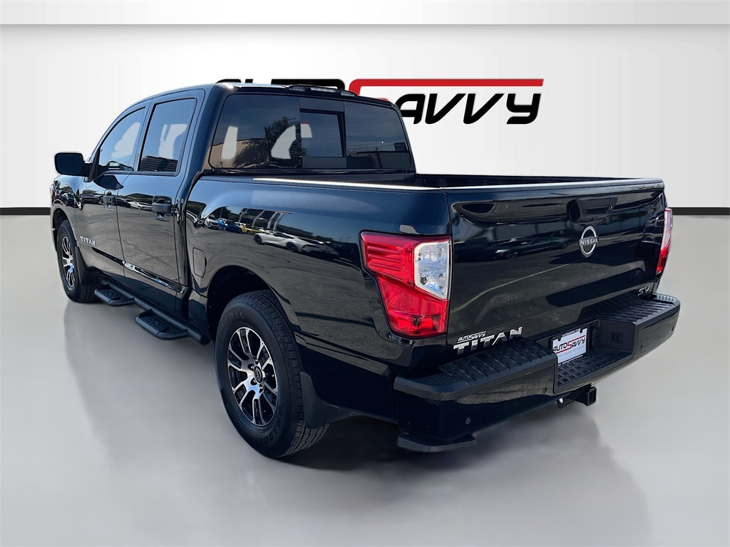 2024 Nissan Titan SV Black at South Houston Nissan