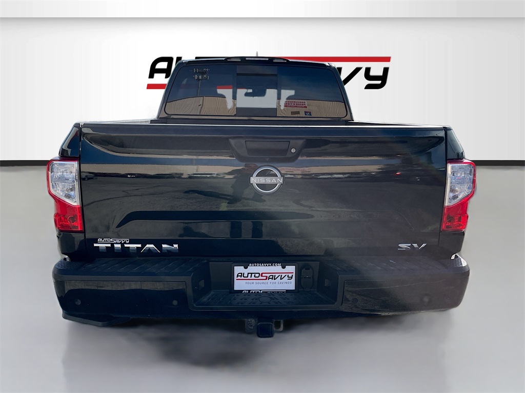 2024 Nissan Titan SV Black at South Houston Nissan