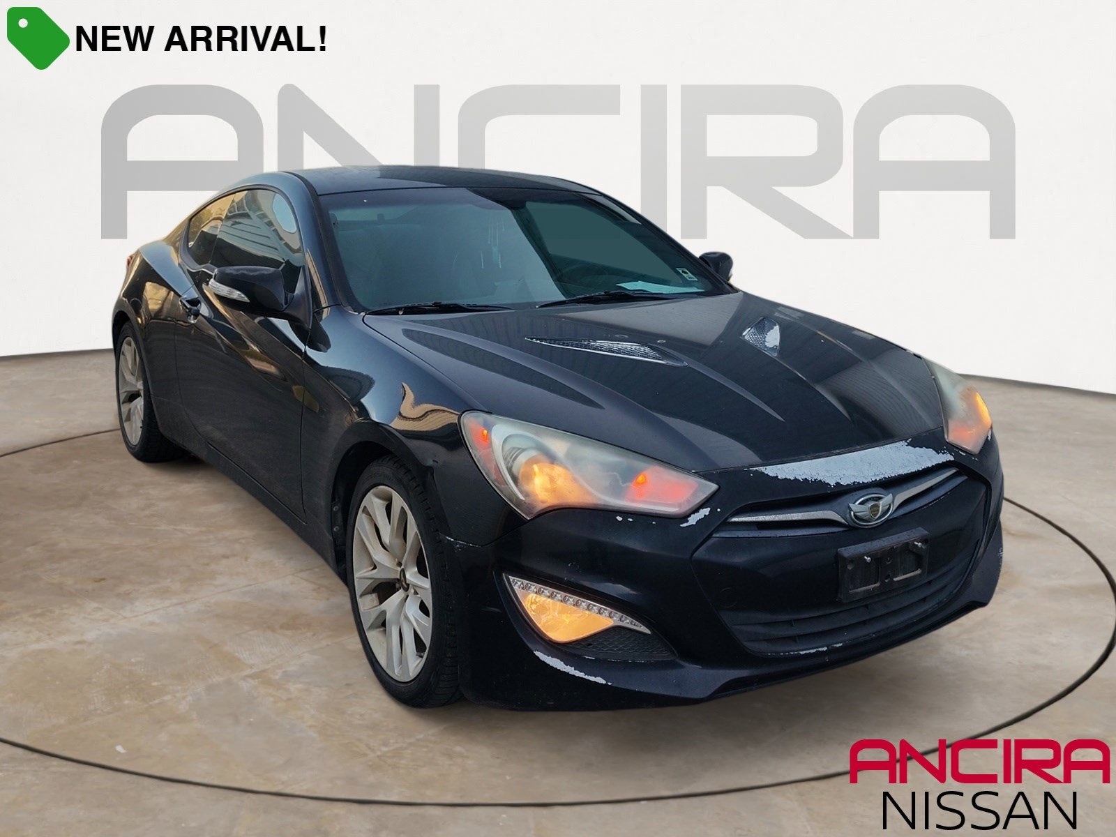 Used Car 2015 Hyundai Genesis Coupe  3.8 For Sale Under $15,000 In San Antonio, Texas