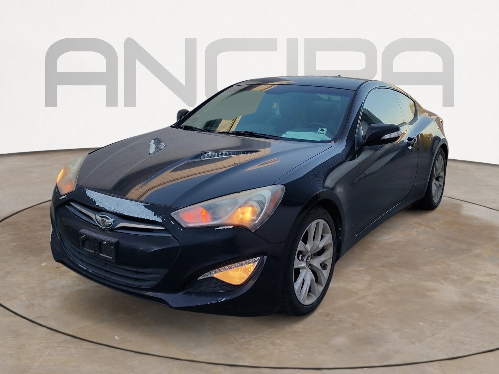 Used Car 2015 Hyundai Genesis Coupe  3.8 For Sale Under $15,000 In San Antonio, Texas