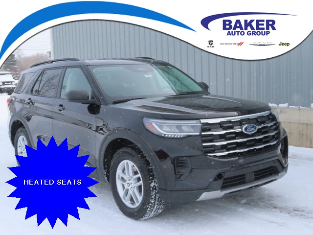 2025 Ford Explorer Active AWD