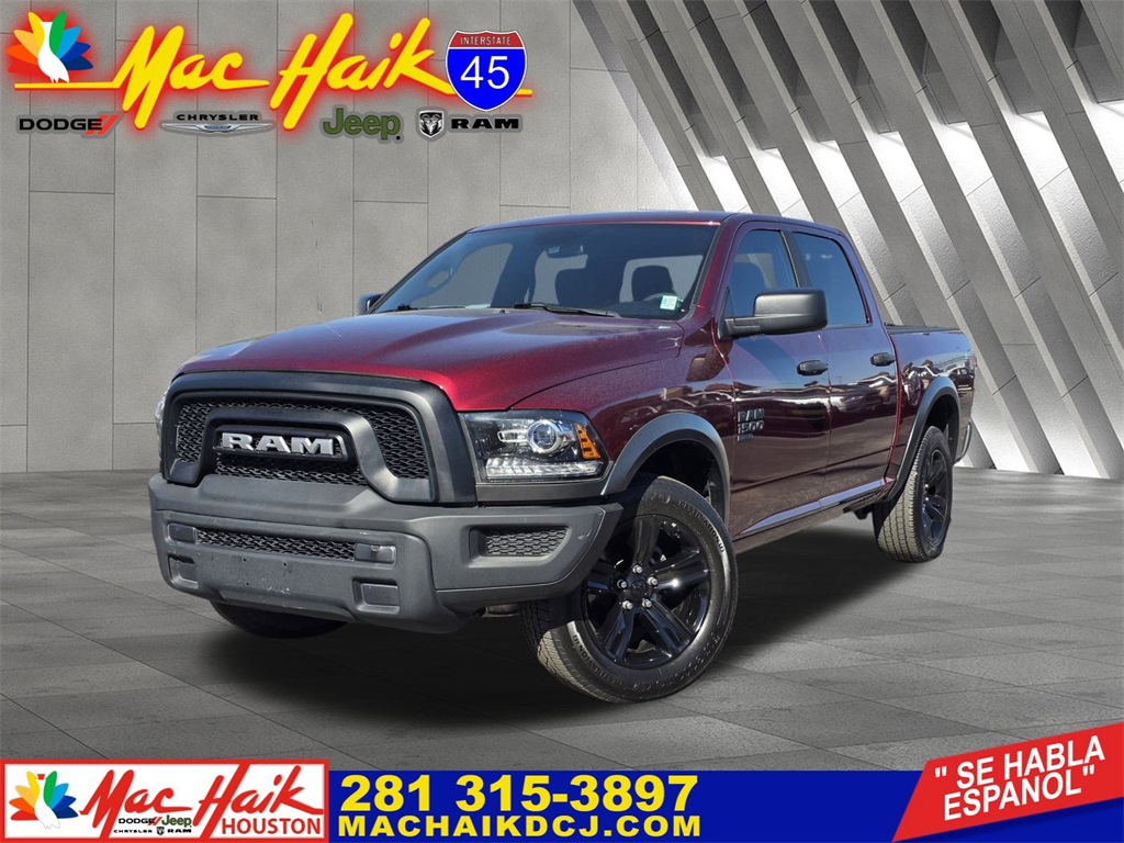 2024 Ram 1500 Classic Warlock Red at Bayway Chrysler Dodge Jeep Ram