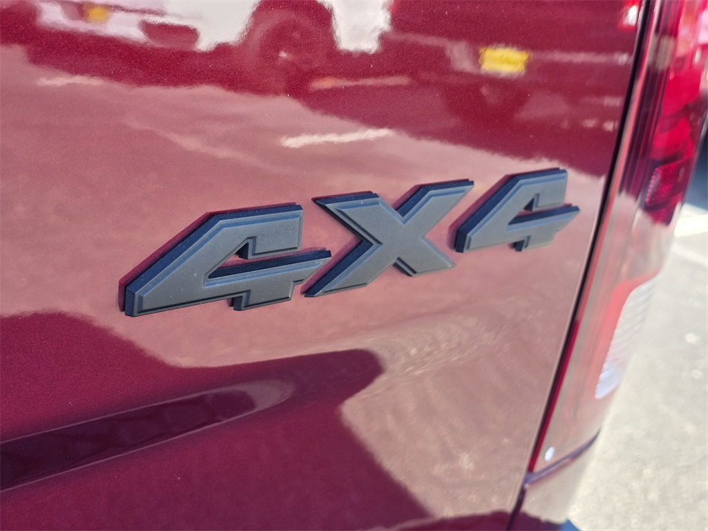 2024 Ram 1500 Classic Warlock Red at Bayway Chrysler Dodge Jeep Ram