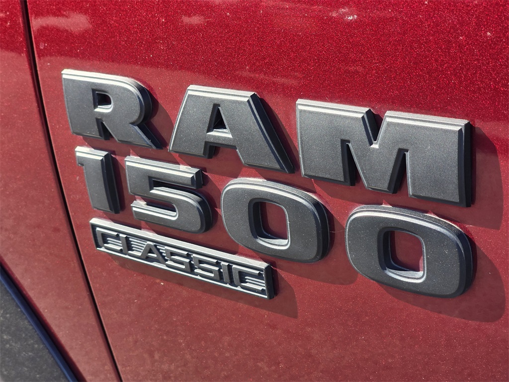 2024 Ram 1500 Classic Warlock Red at Bayway Chrysler Dodge Jeep Ram