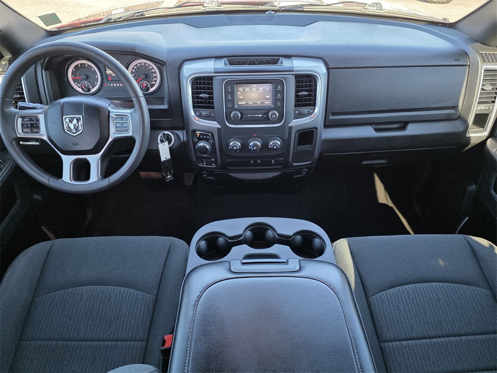 2024 Ram 1500 Classic Warlock Red at Bayway Chrysler Dodge Jeep Ram