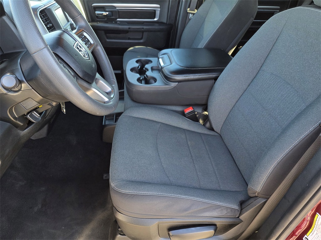 2024 Ram 1500 Classic Warlock Red at Bayway Chrysler Dodge Jeep Ram