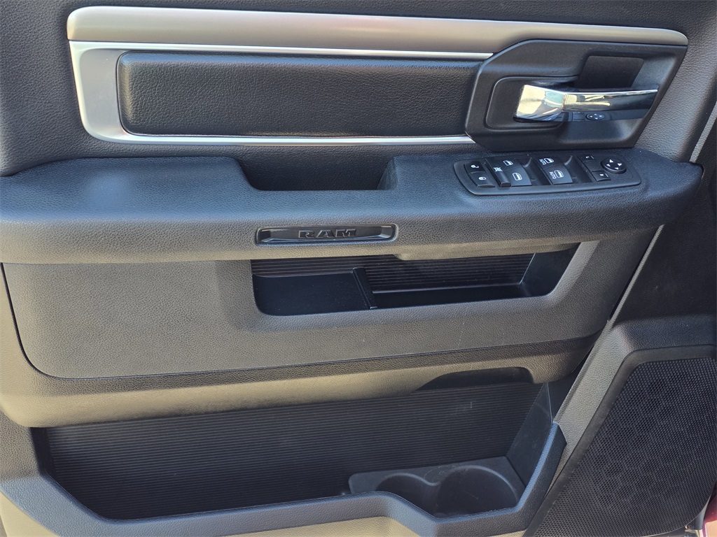 2024 Ram 1500 Classic Warlock Red at Bayway Chrysler Dodge Jeep Ram