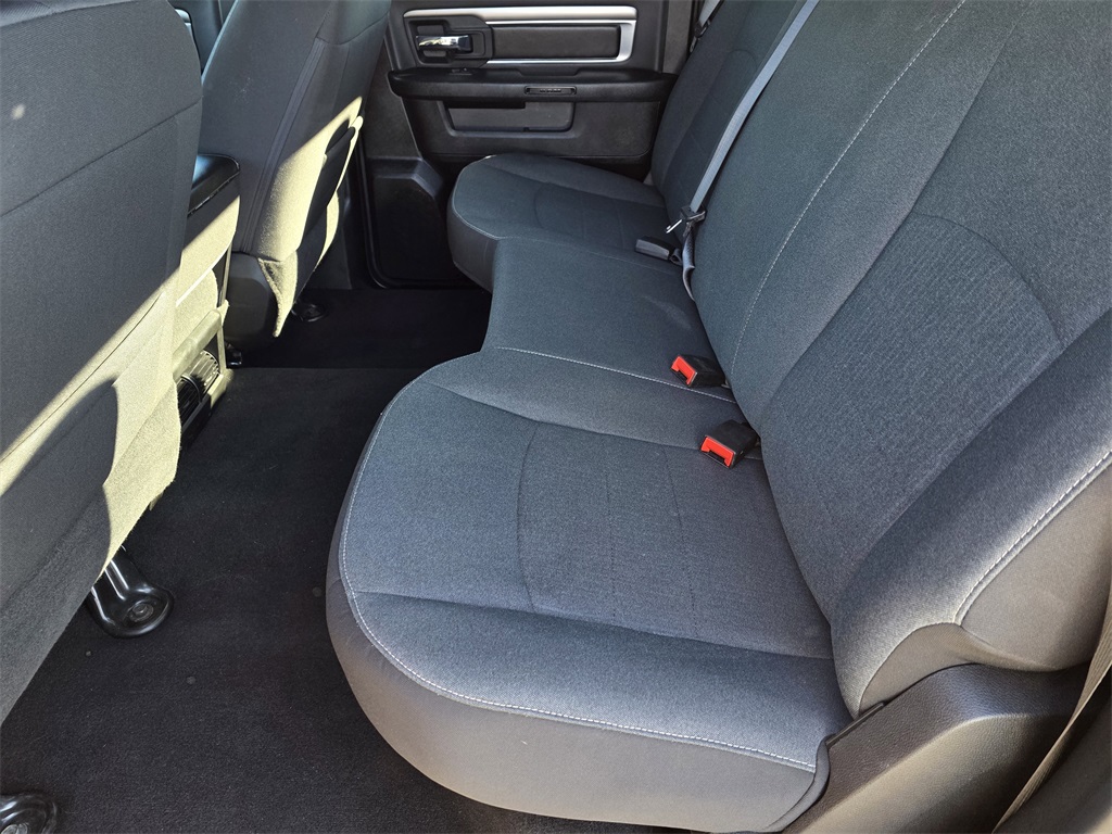 2024 Ram 1500 Classic Warlock Red at Bayway Chrysler Dodge Jeep Ram