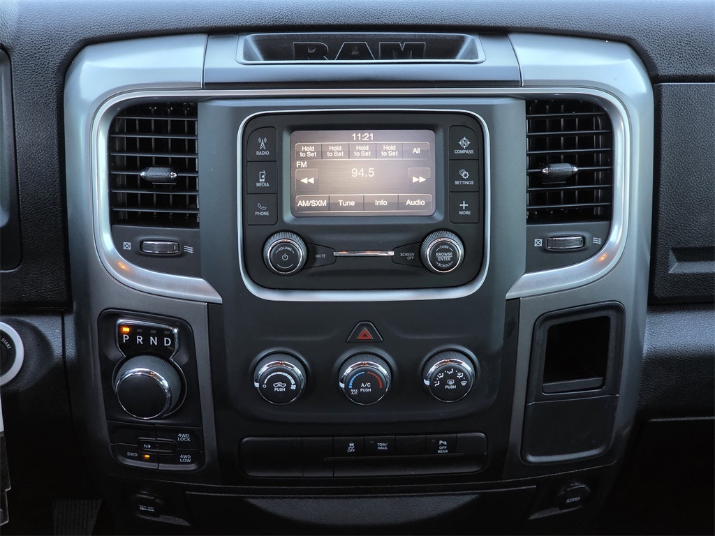 2024 Ram 1500 Classic Warlock Red at Bayway Chrysler Dodge Jeep Ram