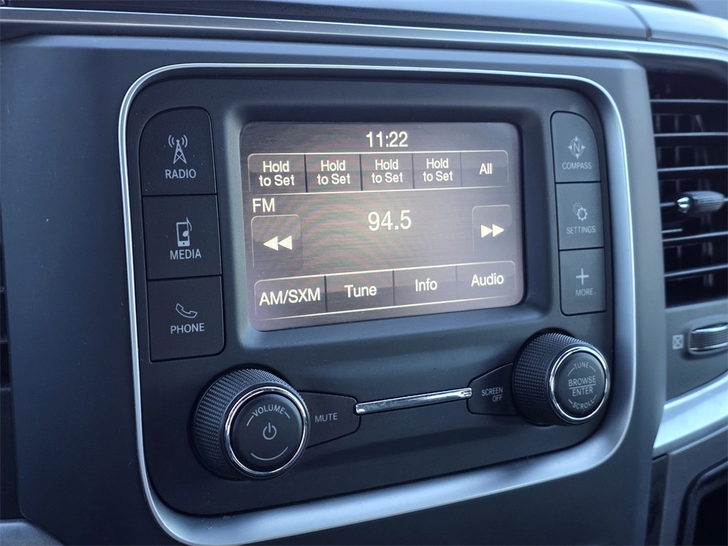 2024 Ram 1500 Classic Warlock Red at Bayway Chrysler Dodge Jeep Ram