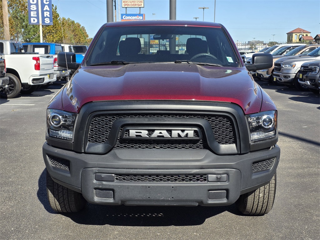 2024 Ram 1500 Classic Warlock Red at Bayway Chrysler Dodge Jeep Ram