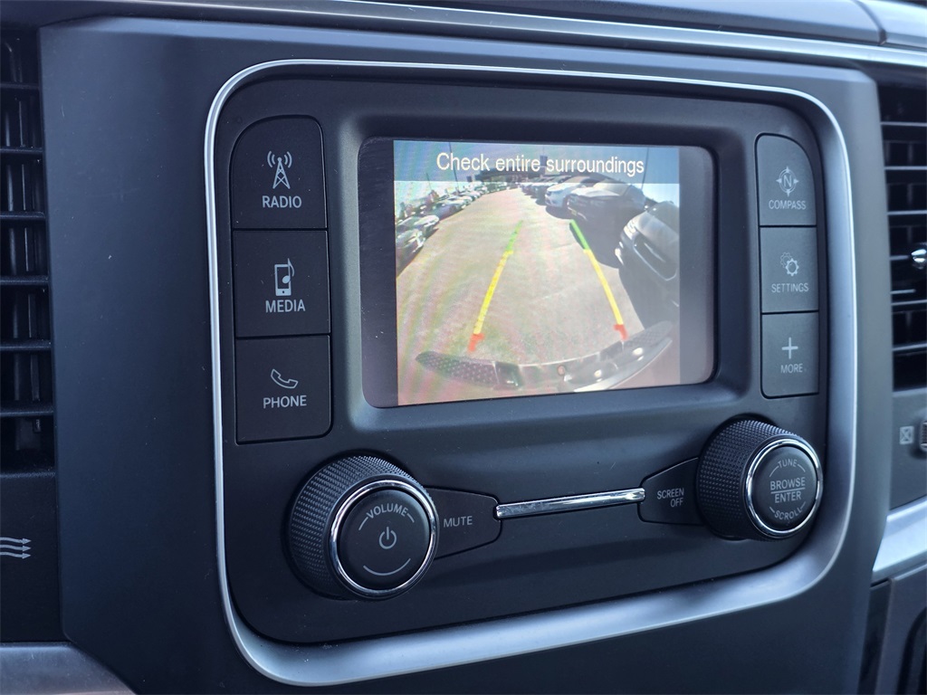 2024 Ram 1500 Classic Warlock Red at Bayway Chrysler Dodge Jeep Ram