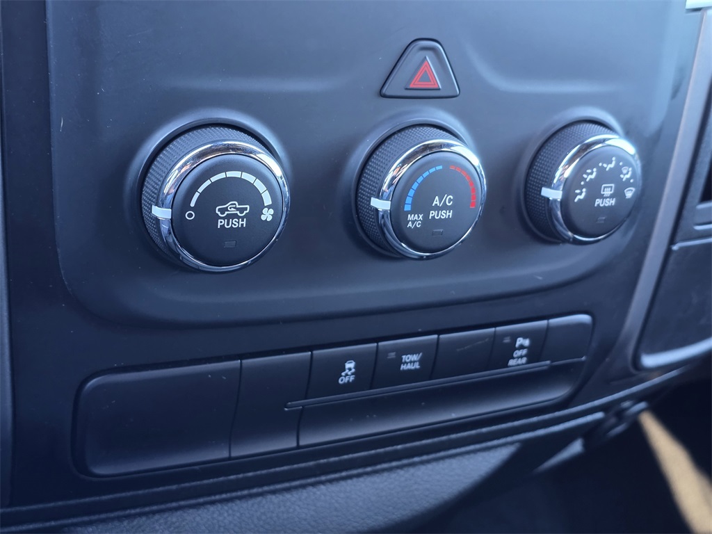 2024 Ram 1500 Classic Warlock Red at Bayway Chrysler Dodge Jeep Ram