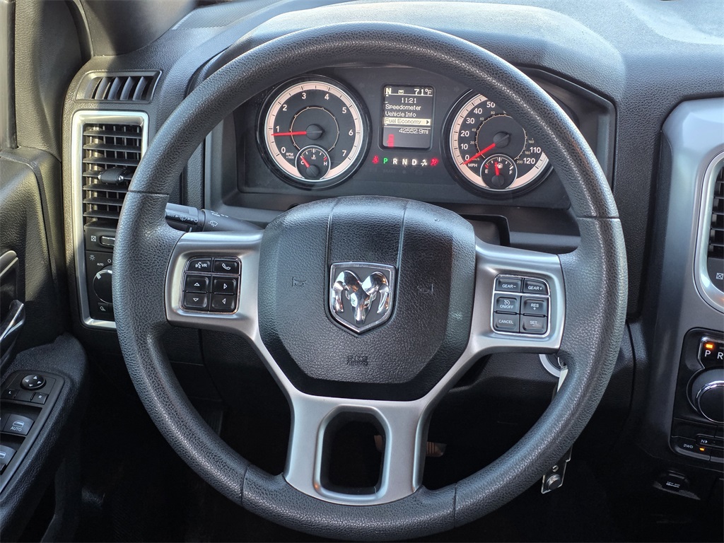 2024 Ram 1500 Classic Warlock Red at Bayway Chrysler Dodge Jeep Ram