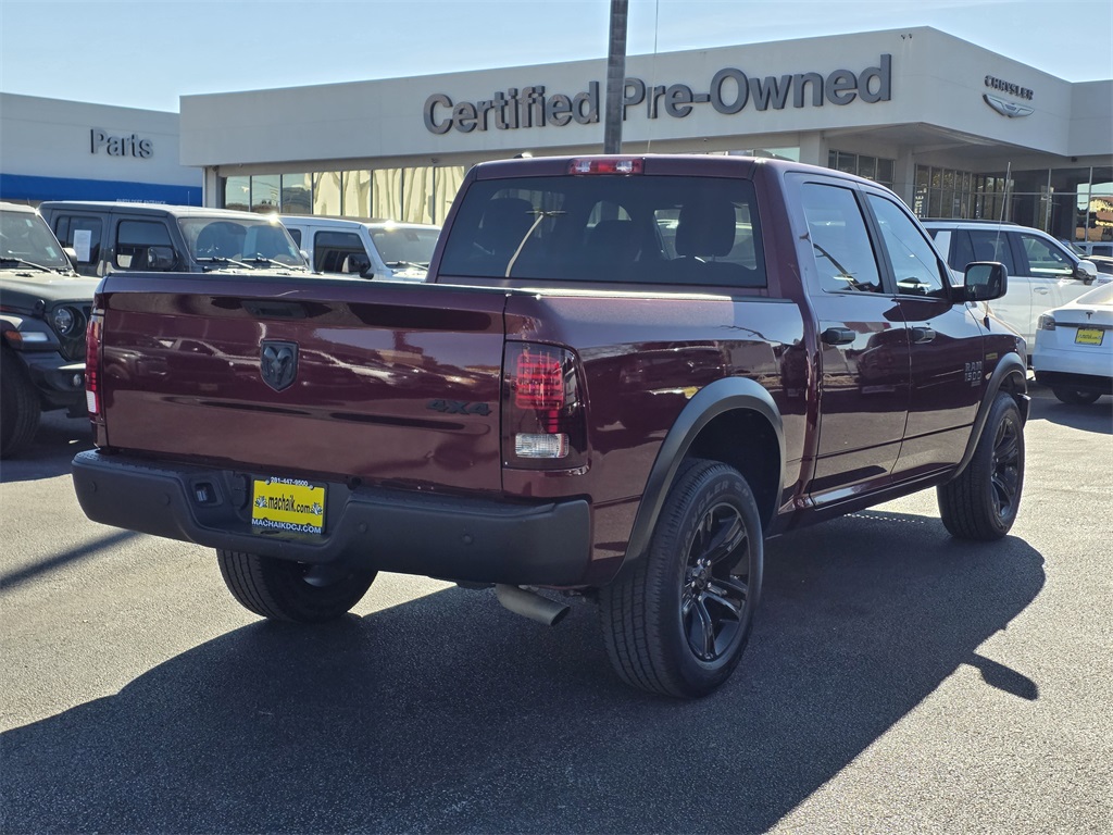 2024 Ram 1500 Classic Warlock Red at Bayway Chrysler Dodge Jeep Ram