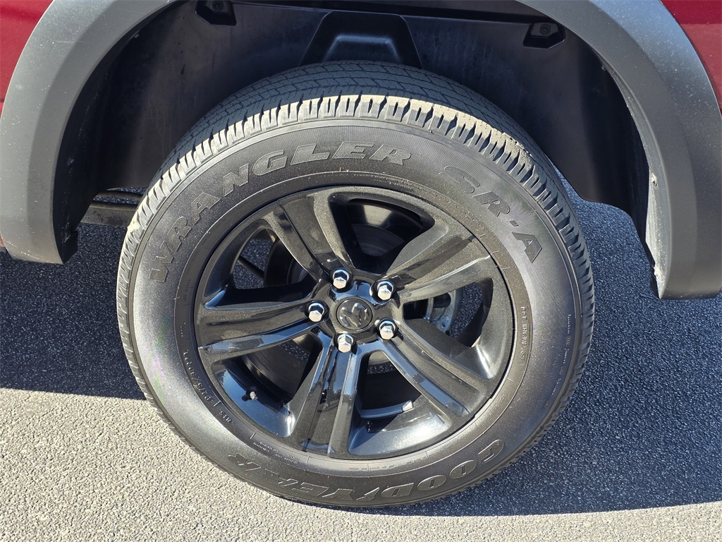 2024 Ram 1500 Classic Warlock Red at Bayway Chrysler Dodge Jeep Ram