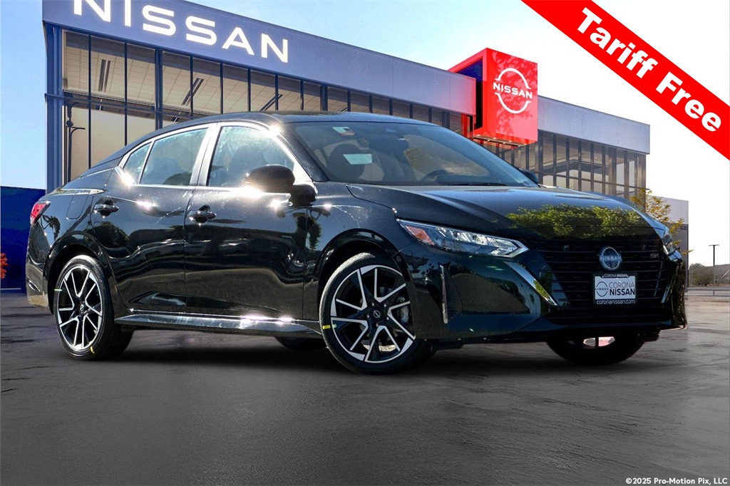 2025 Nissan Sentra SR's photo