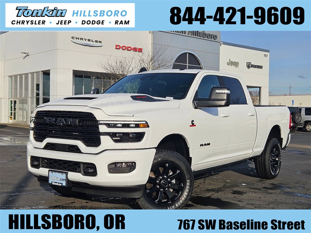2026 RAM 2500 Laramie Crew Cab 4WD