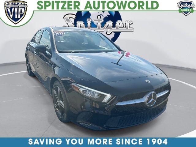 2022 Mercedes-Benz A-Class A 220 4MATIC Sedan AWD