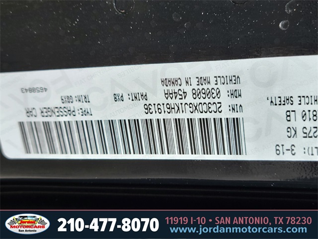 Used Car 2019 Dodge Charger  R/t Scat Pack For Sale Under $35,000 In San Antonio, Texas