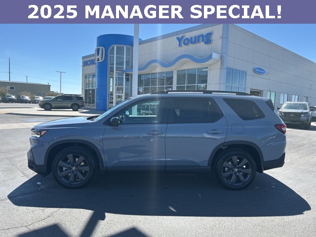 2025 Honda Pilot Sport AWD