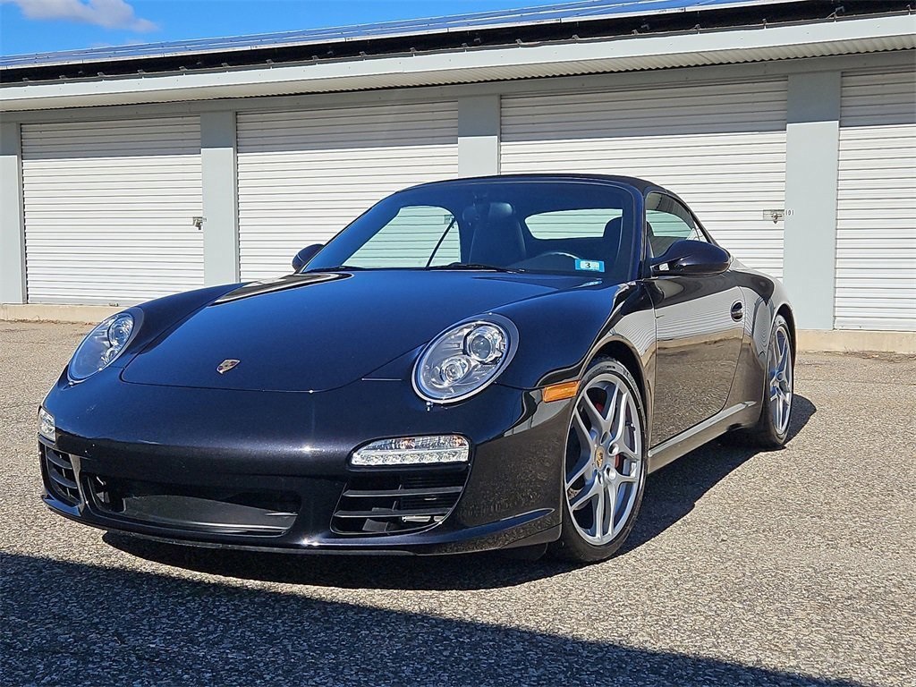 2010 Porsche 911 Carrera S Cabriolet RWD