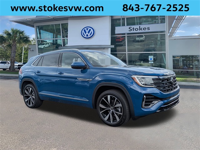 2025 Volkswagen Atlas Cross Sport 2.0T SEL Premium R-Line - 0