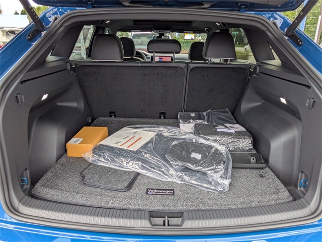 2025 Volkswagen Atlas Cross Sport 2.0T SEL Premium R-Line Blue at Stokes Volkswagen