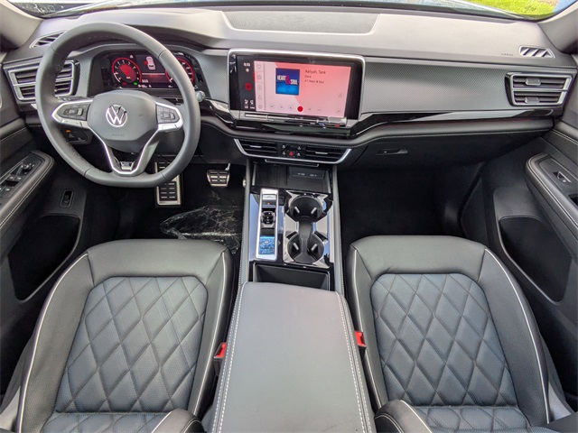 2025 Volkswagen Atlas Cross Sport 2.0T SEL Premium R-Line Blue at Stokes Volkswagen