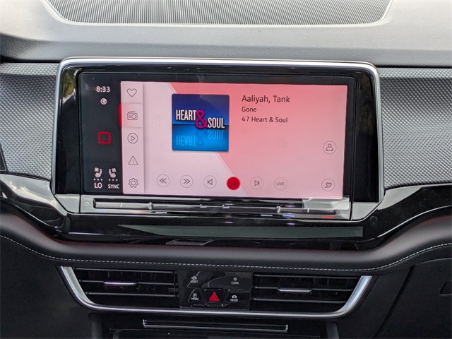 2025 Volkswagen Atlas Cross Sport 2.0T SEL Premium R-Line Blue at Stokes Volkswagen