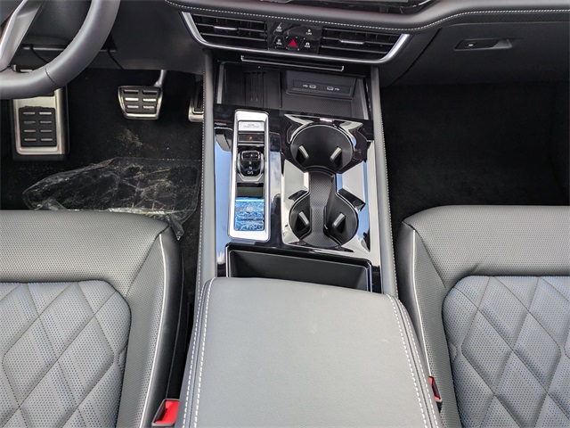 2025 Volkswagen Atlas Cross Sport 2.0T SEL Premium R-Line Blue at Stokes Volkswagen