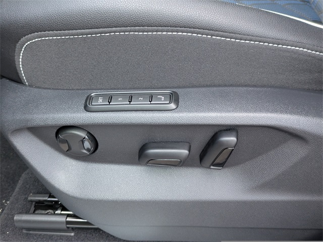 2025 Volkswagen Atlas Cross Sport 2.0T SEL Premium R-Line Blue at Stokes Volkswagen